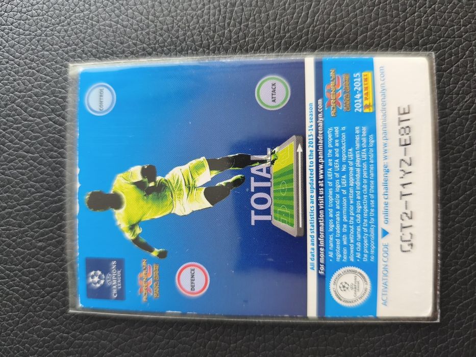 Didier Drogba Panini UCL 2013/2014 International Star Chelsea