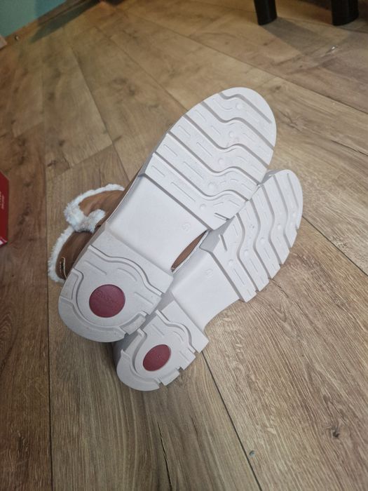 Nowe damskie śniegowce GoSoft roz.41  brązowe z futerkiem