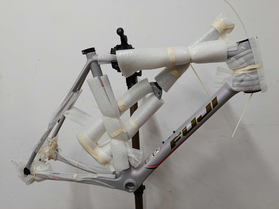 Nowa rama Karbonowa Fuji Altamira CX 1.1 58 CM + widelec Cube kross