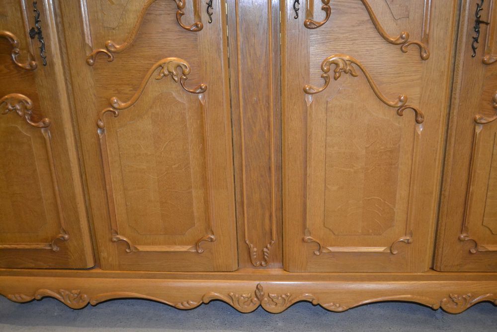 szafa ludwikowska . dąb