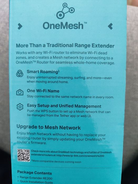 TP-Link Repetidor RE200 Extensor de Cobertura WiFi AC75064551458951810124