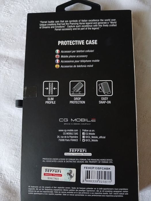 Чохол карбон на айфон