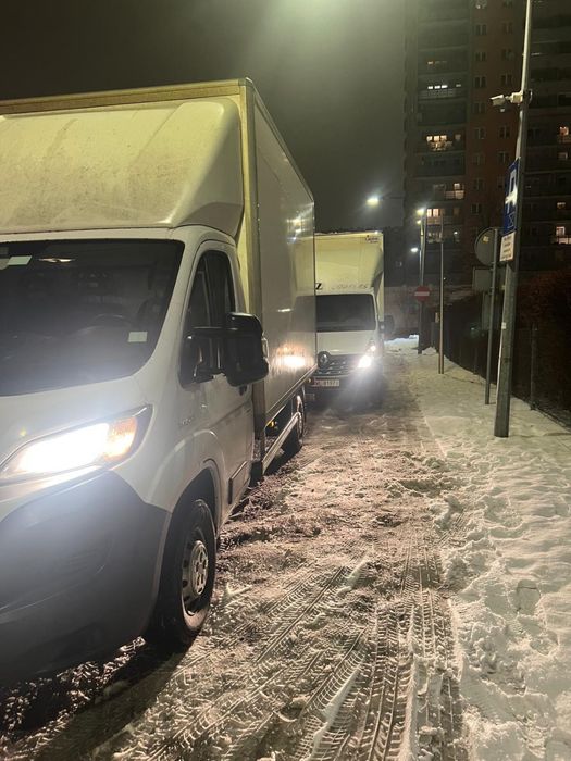 Wynajem dostawczaka/ kontener z windą/ transport / przeprowadzki - niskie ceny !