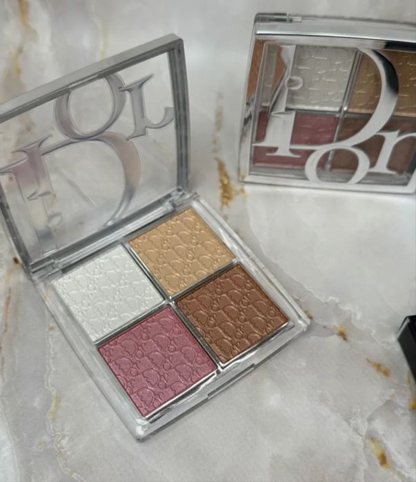 Палетка хайлайтер для обличчя Dior 001