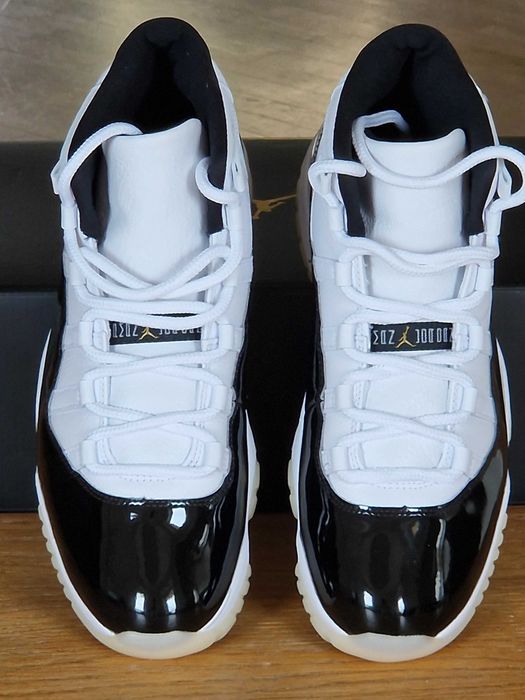 Kolekcjonerskie buty Air Jordan 11 Retro Gratitude