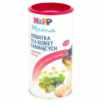 HIPP MAMA Herbatka dla kobiet NA LAKTACJĘ granulowana 200g x 5 szt.