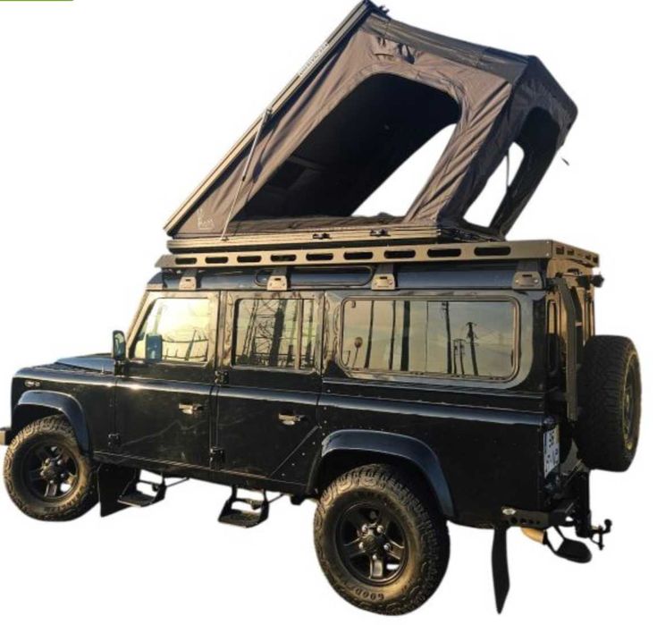 HRB Stars 214 Tenda Tejadilho (Cinza Antracite)