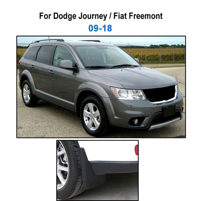 Бризковики Dodge Journey Додж Джорні килимки салон багажник вітровіки