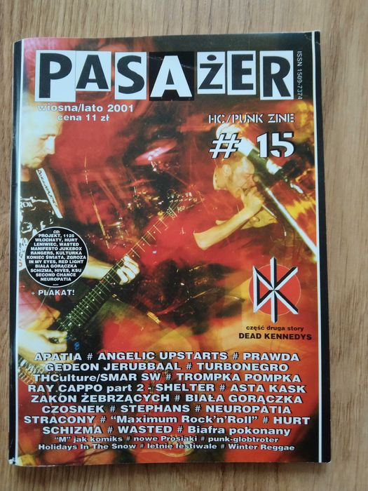 Pasażer zin hc/ punk nr 15
