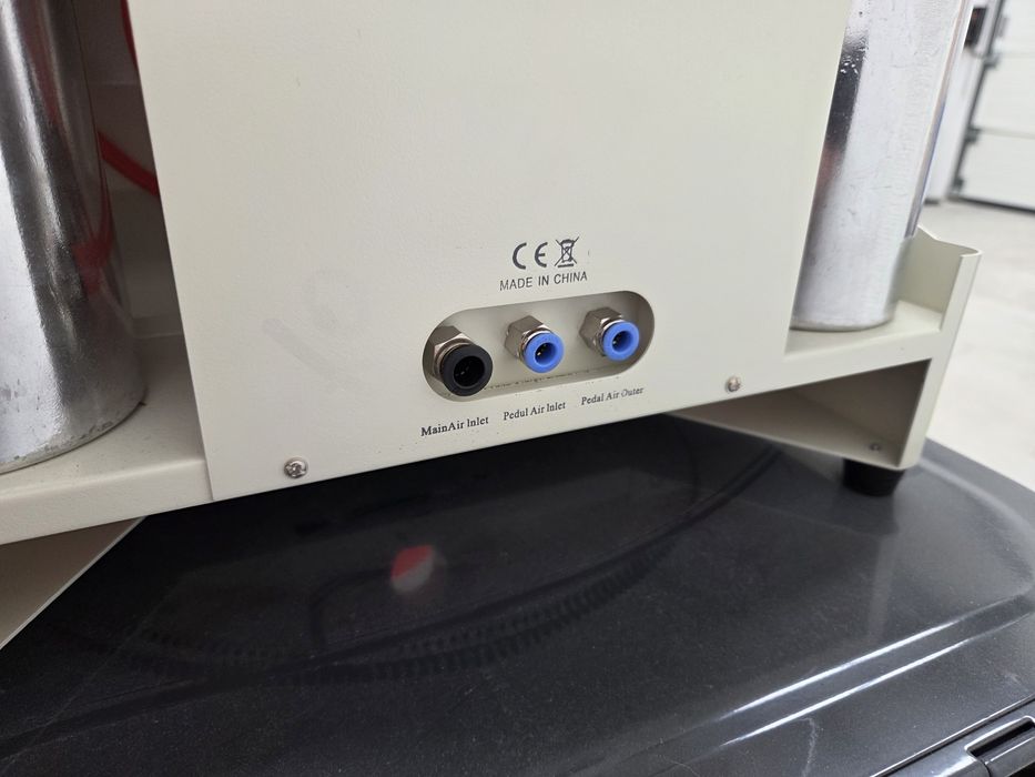 Maquina limpeza micro areia