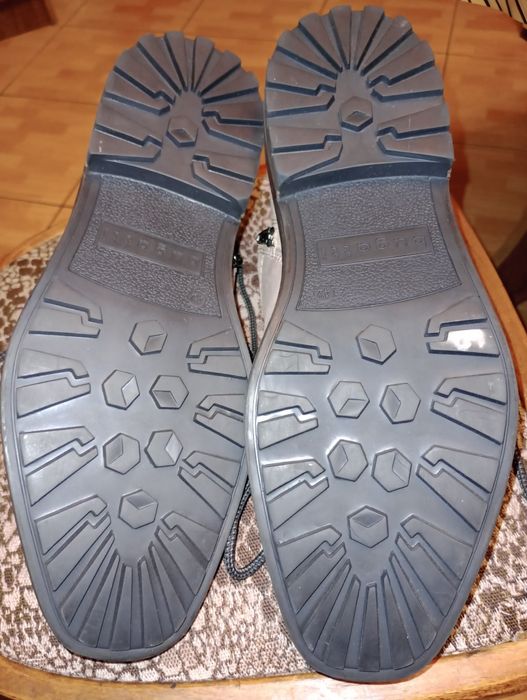 Ботинки зимние мужские