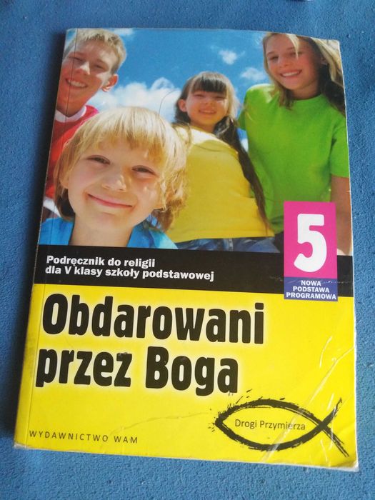 Książka do religii kl 5
