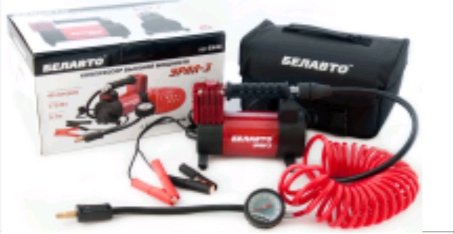 Автомобільний компресор BELAUTO УРАЛ-3