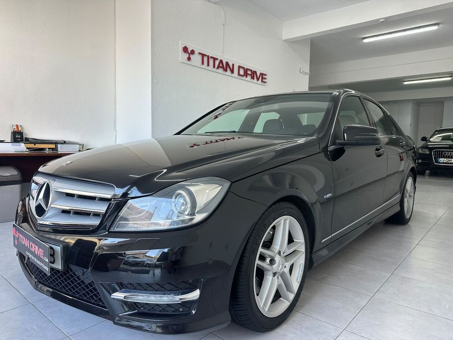 Mercedes-Benz C 300 CDI Avantgarde BE 4-Matic
