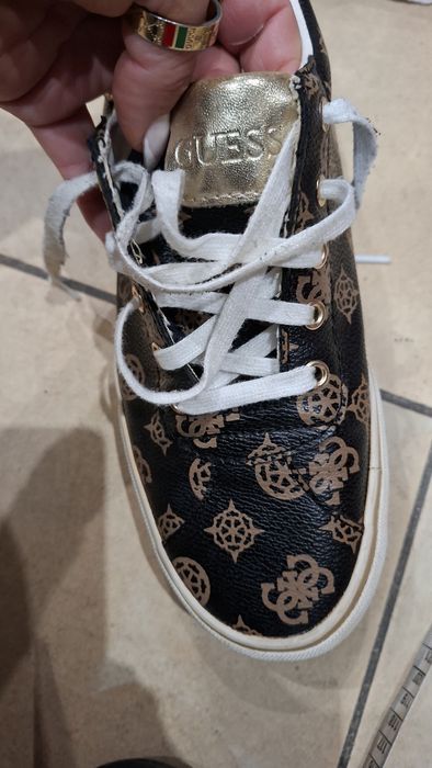 snakersy guess skora prawdziwa 39 wkl 24,5