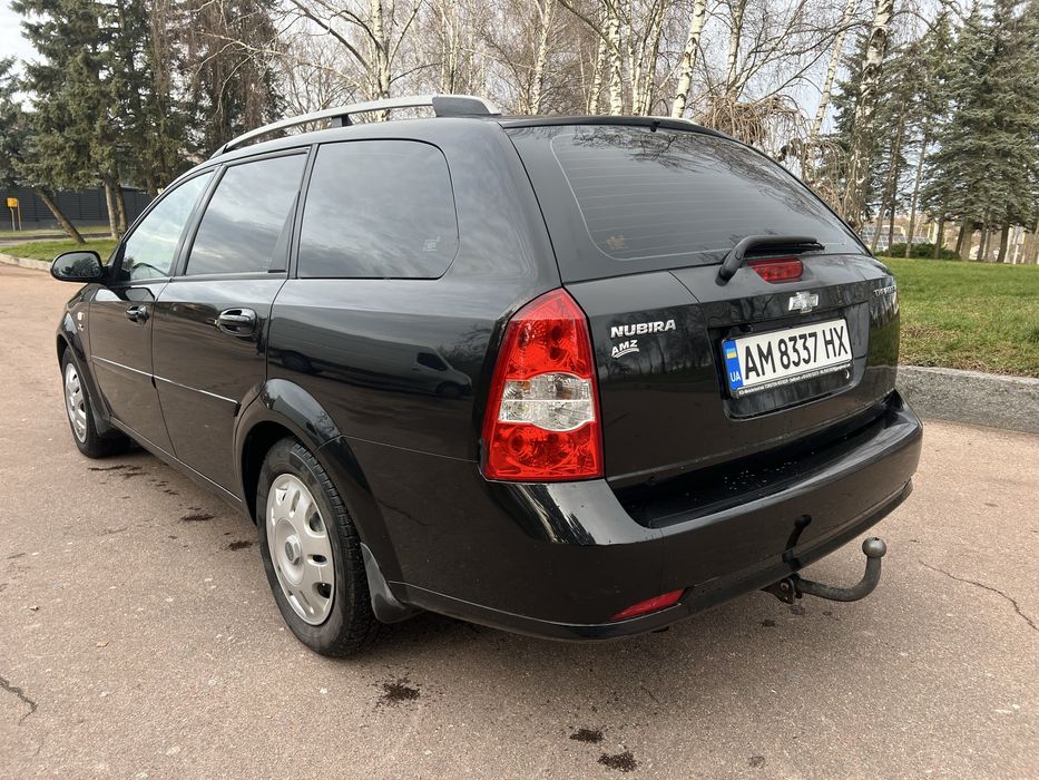 Шевроле нубіра 1.8 газ бензін