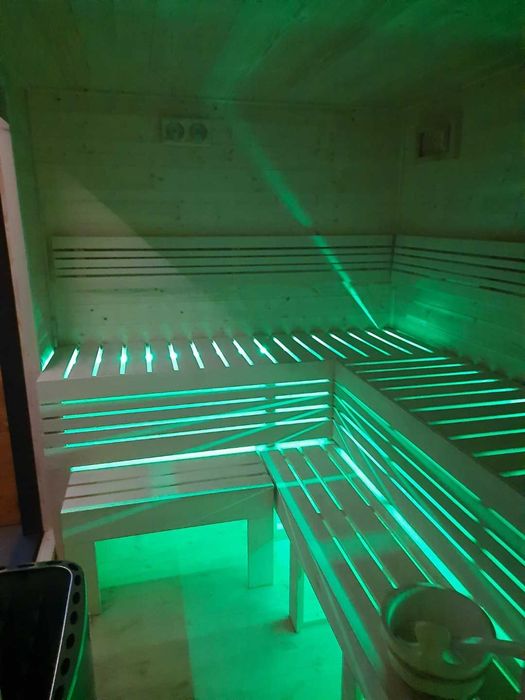 Sauna ogrodowa cały zestaw transport w cenie + GRATISY