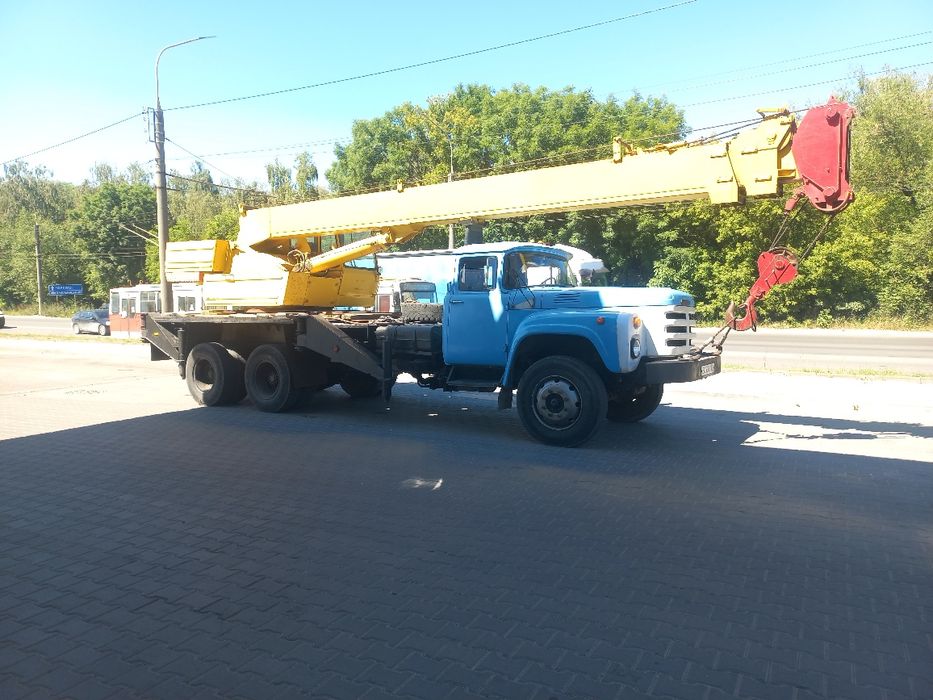 Послуги Автокрана