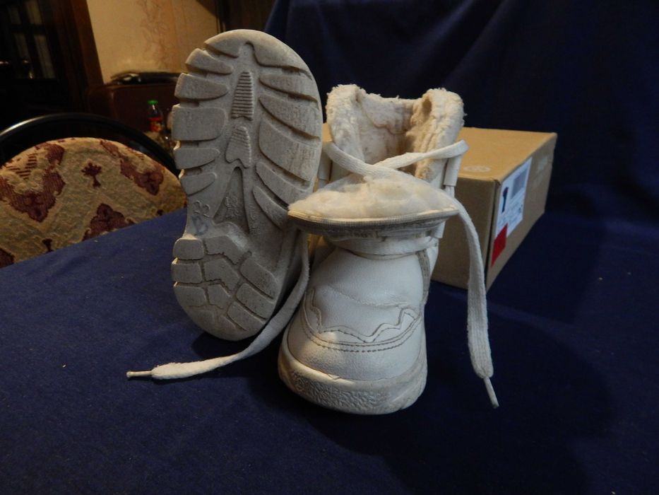 Чобітки для дівчаток зимові фірма REN-BUT