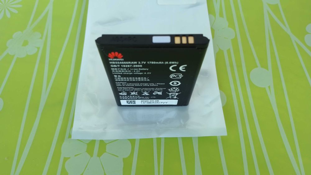Bateria Original Nova: Huawei Wifi MODEM E5375, EC5377,HB554666RAW