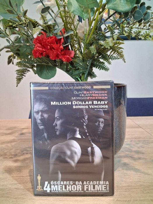 DVD Million Dollar Baby: Sonhos Vencidos (Coleção Clint Eastwood) – NOVO / SELADO