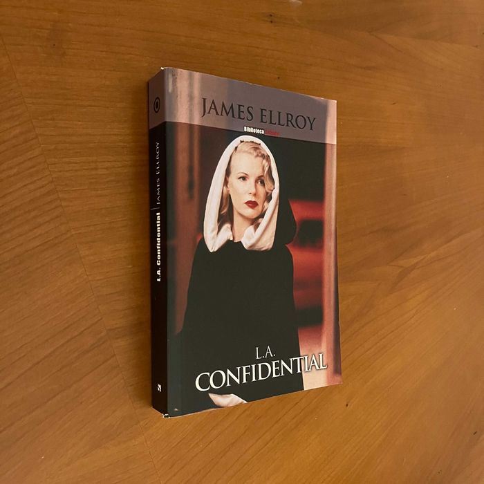 James Ellroy - L.A. Confidential (envio grátis)