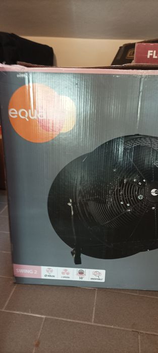 Ventoinha industrial 60 w semi-nova