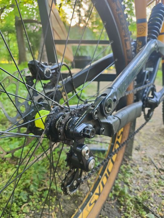 Scott DH rower MTB downhill freeride