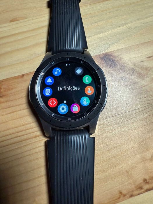 Relógio Samsung Galaxy Watch (OB7D) como novo
