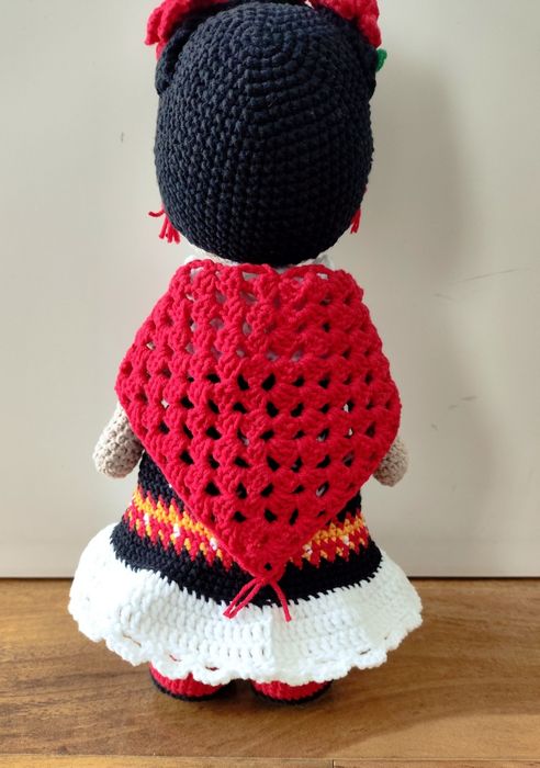 Maskotka handmade Frida 33cm