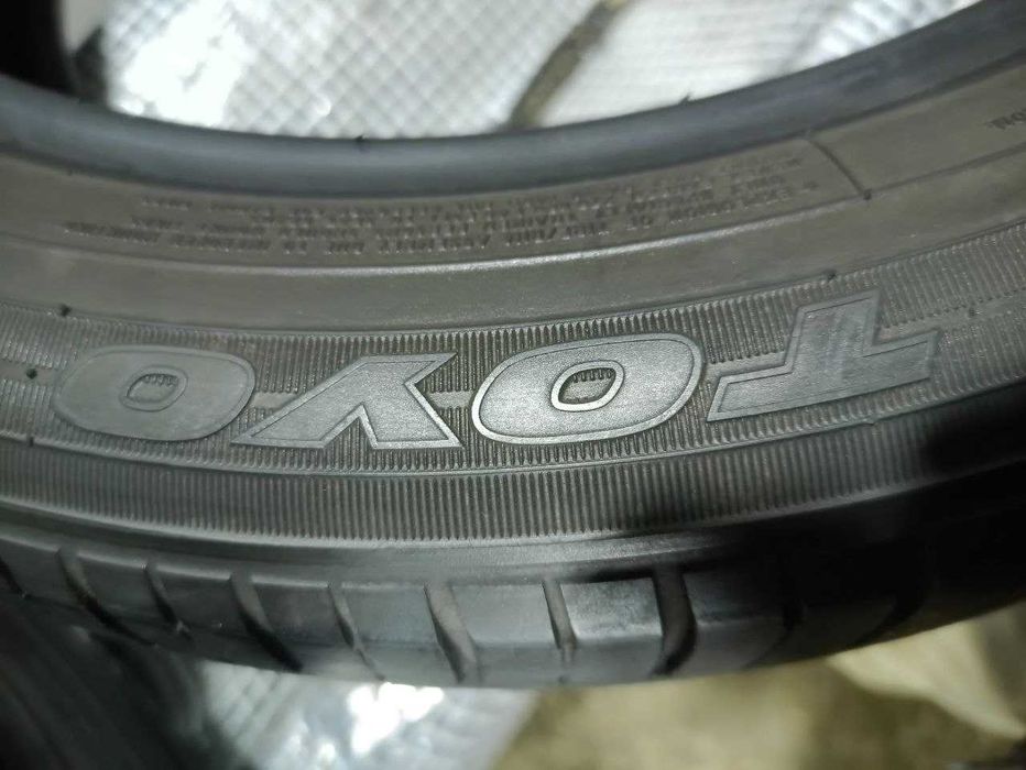 Шини Toyo 215/50R18. 4шт. Літо 2023р (0337)