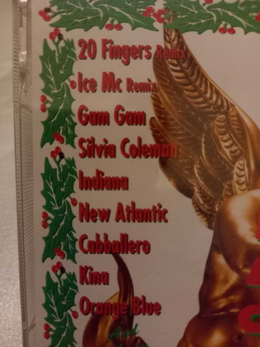 Dwie kasety magnetofonowe (MC) Hit Mania Christmas 1994 Orginał Włochy