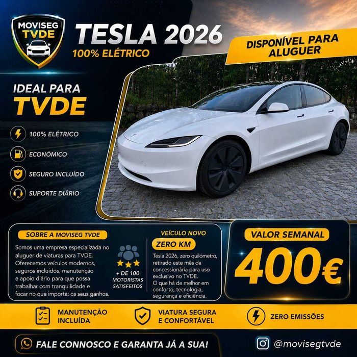 Trabalha com TVDE, Temos viaturas disponíveis para Aluguer.