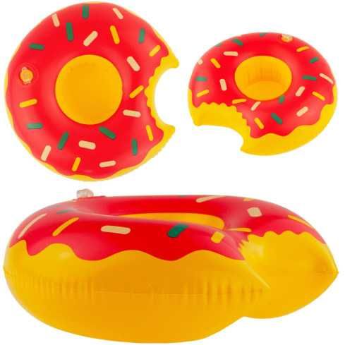 Koło dmuchane do basenu podstawka pod napój 5szt