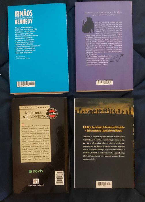 Vários Livros Vários autores