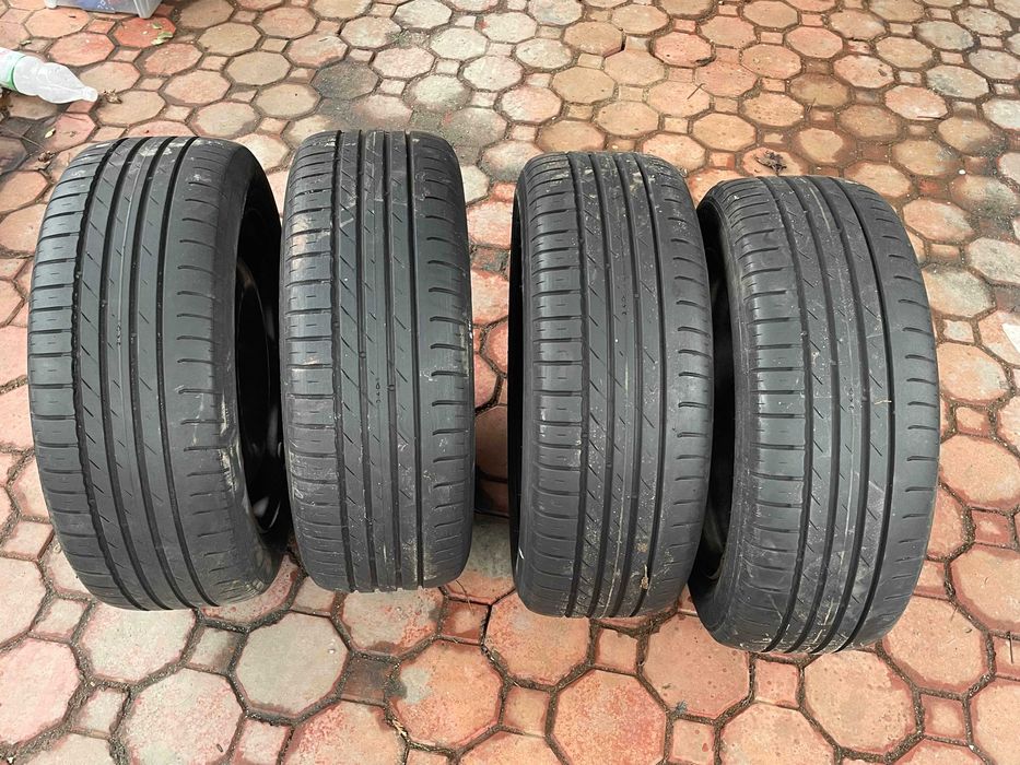 Komplet kół Nokian 205/55 R16