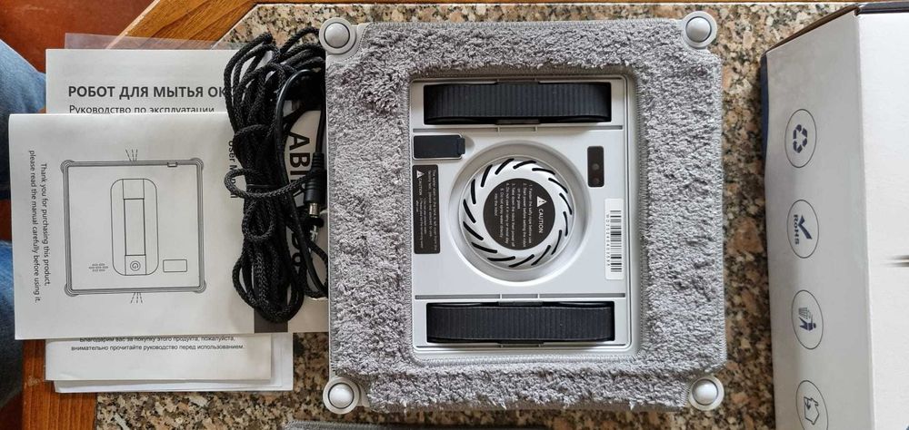 Robô Lavador de Janelas ABIR WD8