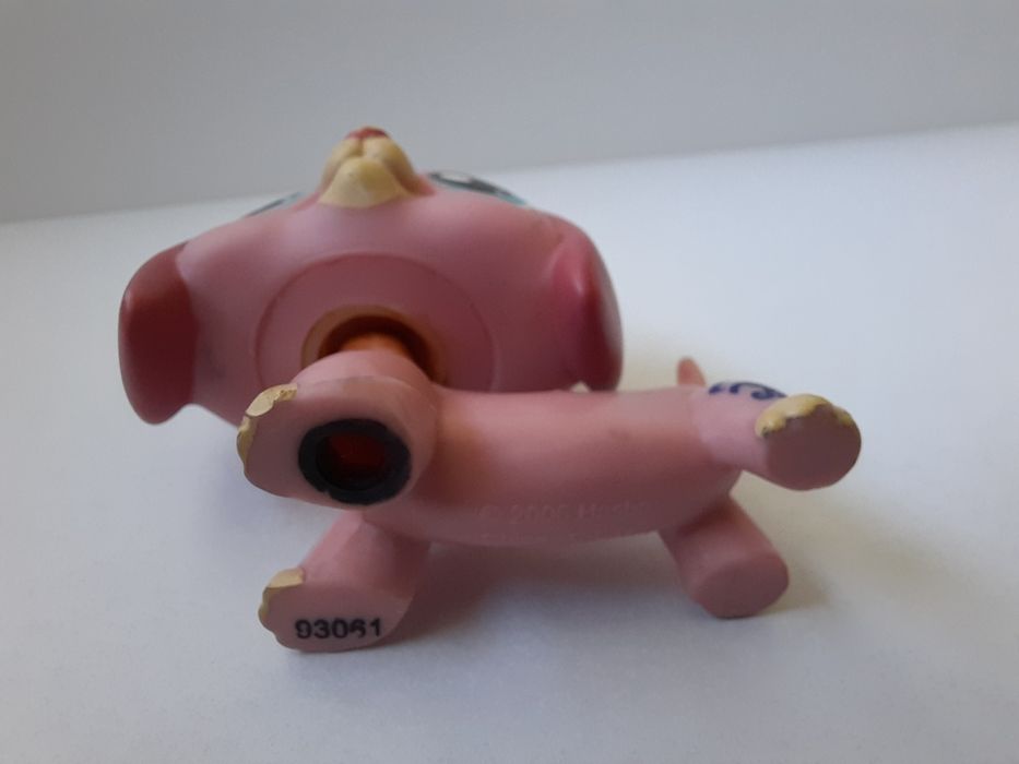 Littlest Pet Shop, jamnik, unikat