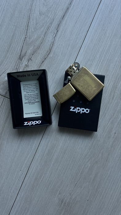 Zapalniczka Zippo / jak nowa / 100% oryginal / USA