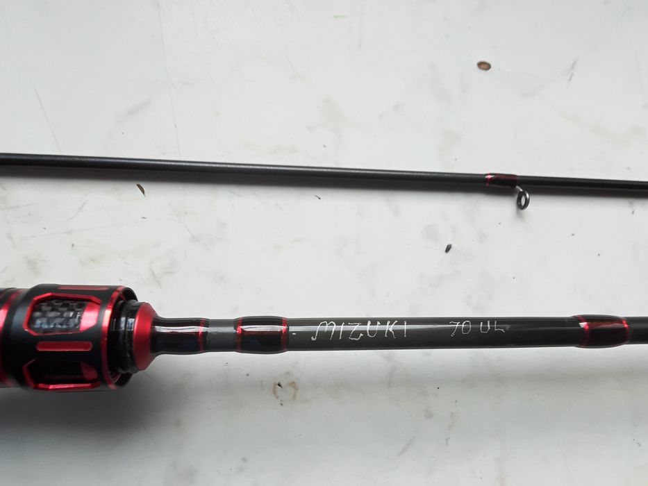 Wędka castingowa Mizuki 70 Lt