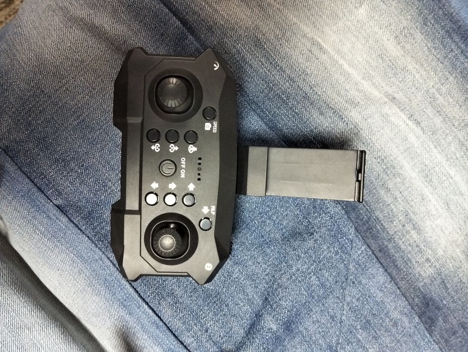 Drone semi novo ainda na caixa