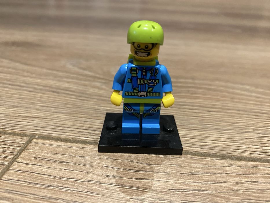 Lego spadochroniarz monifigures