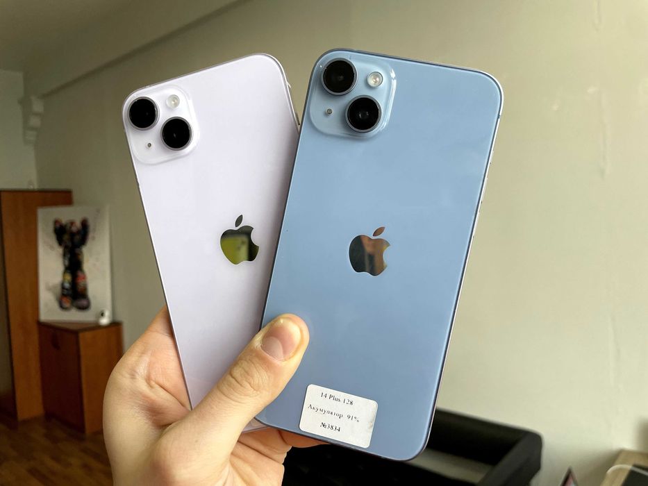 iPhone 14 Plus 128 gb Neverlock / Магазину + Гарантія