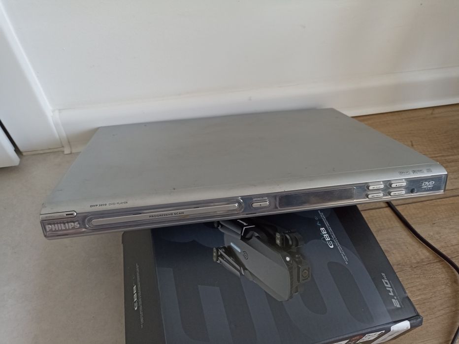 Używany ale sprawny odtwarzacz DVD Philips