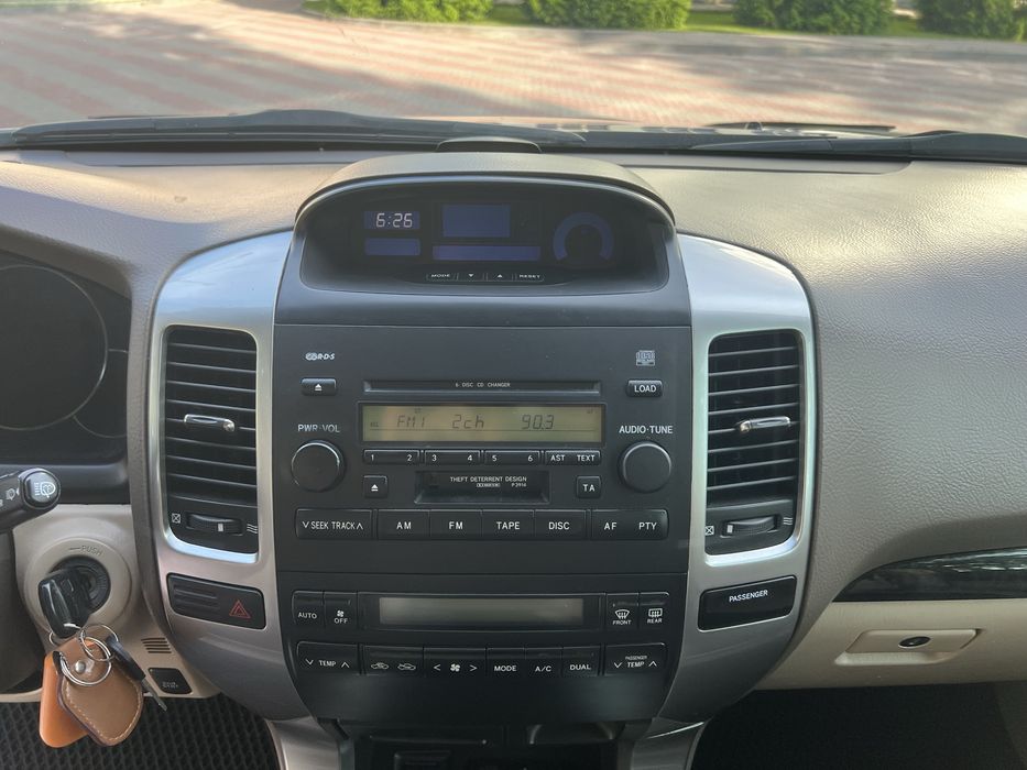 Toyota Prado 120 4.0