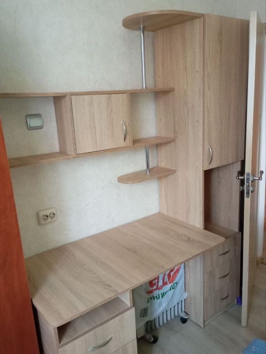 Стінка дуб сонома/дуб