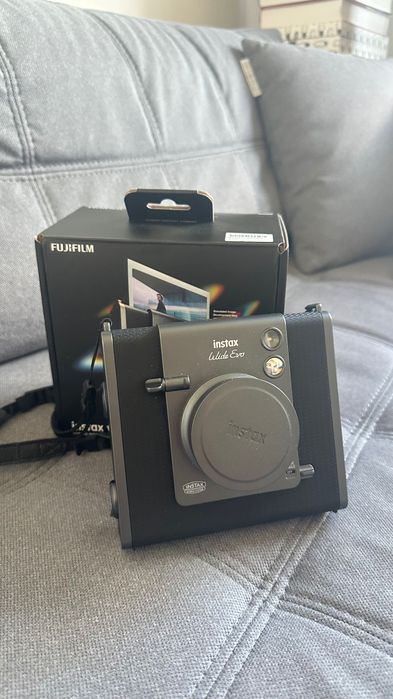 Instax WIDE Evo – praktycznie nowy, oryginalne pudełko