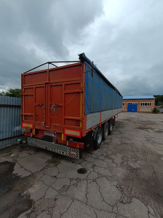 Полуприцеп зерновоз бортовой