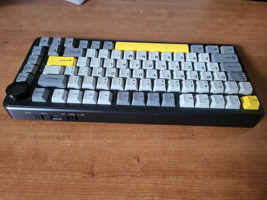 Ajazz AK820 MAX Teclado Mecânico