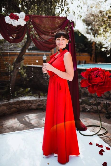 Ведущая, ведуча, тамада+діджей на весілля, випуск, корпоратив 1 годі